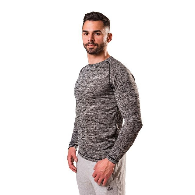 Bluza PEAK Stripes gri/negru [3]