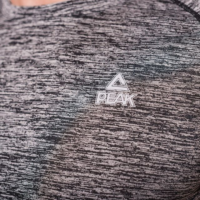 Bluza PEAK Stripes gri/negru [5]