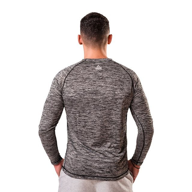 Bluza PEAK Stripes gri/negru [4]