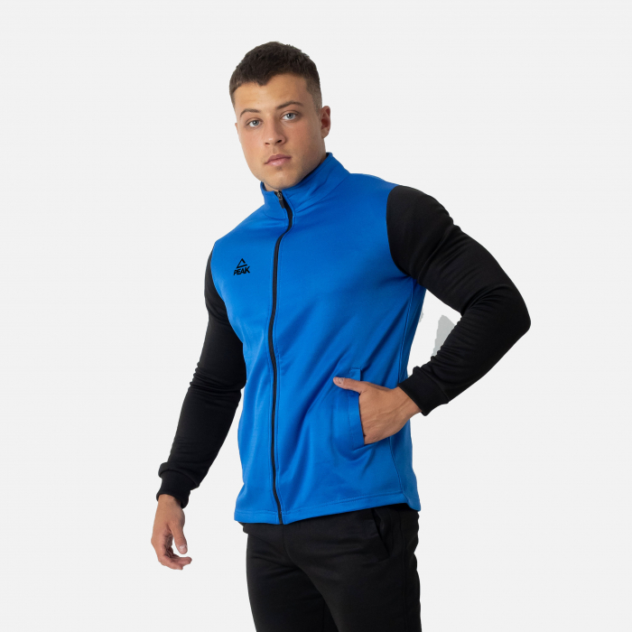 Bluza trening poliester Peak Team23 albastru [4]