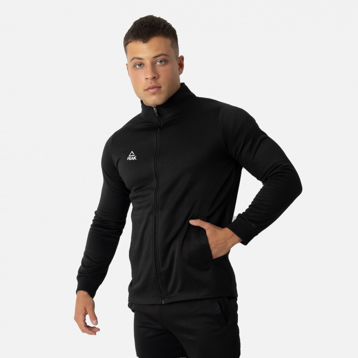 Bluza trening poliester Peak Team23 negru [2]