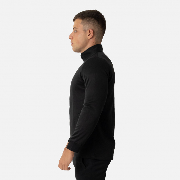 Bluza trening poliester Peak Team23 negru [6]