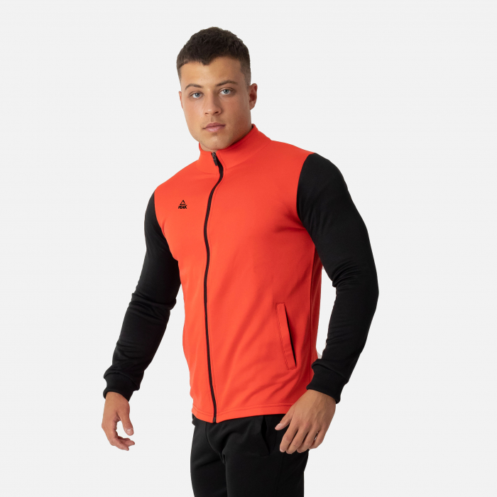 Bluza trening poliester Peak Team23 rosu [4]