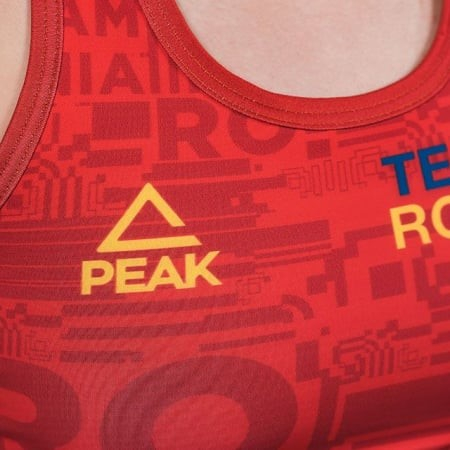 Bustiera Peak TeamRomania20 dama rosu [3]