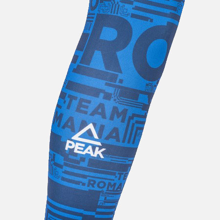 Colant lung Peak TeamRomania20 barbati albastru [3]