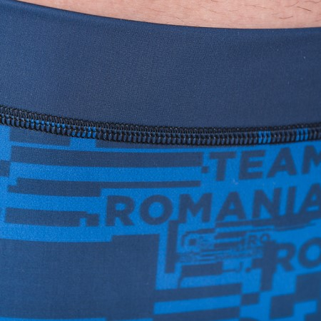 Colant lung Peak TeamRomania20 barbati albastru [4]