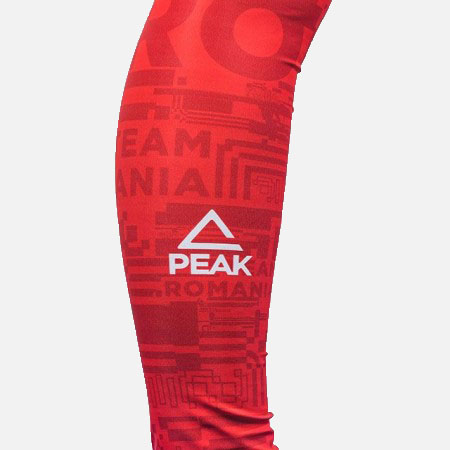 Colant lung Peak TeamRomania20 dama rosu [4]