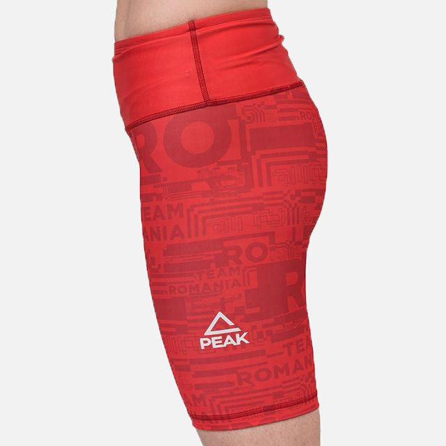 Colant scurt Peak TeamRomania20 dama rosu [3]