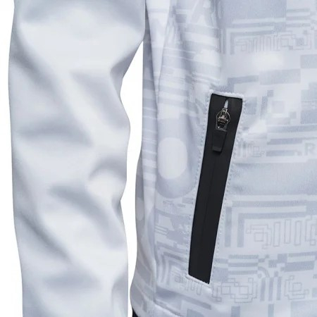 Geaca softshell TeamRomania20 alb [6]