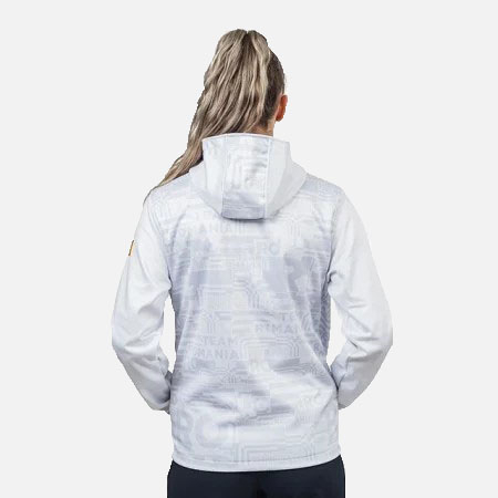 Geaca softshell TeamRomania20 alb [2]