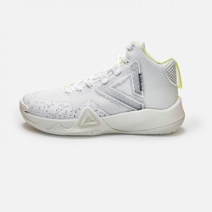 Ghete baschet Peak All Game White alb [2]