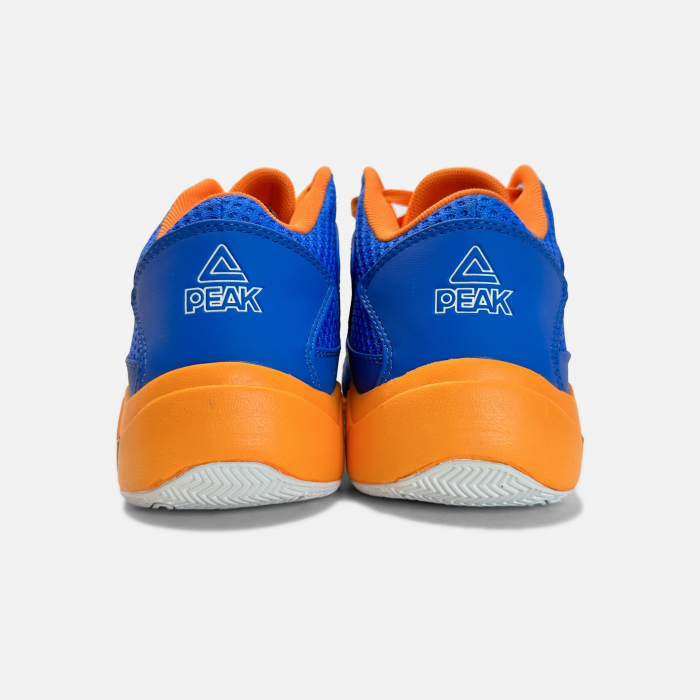 Ghete baschet PEAK copii albastru-portocaliu [4]