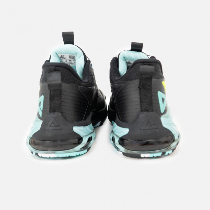 Ghete Baschet Peak Flash Copii negru/verde [4]
