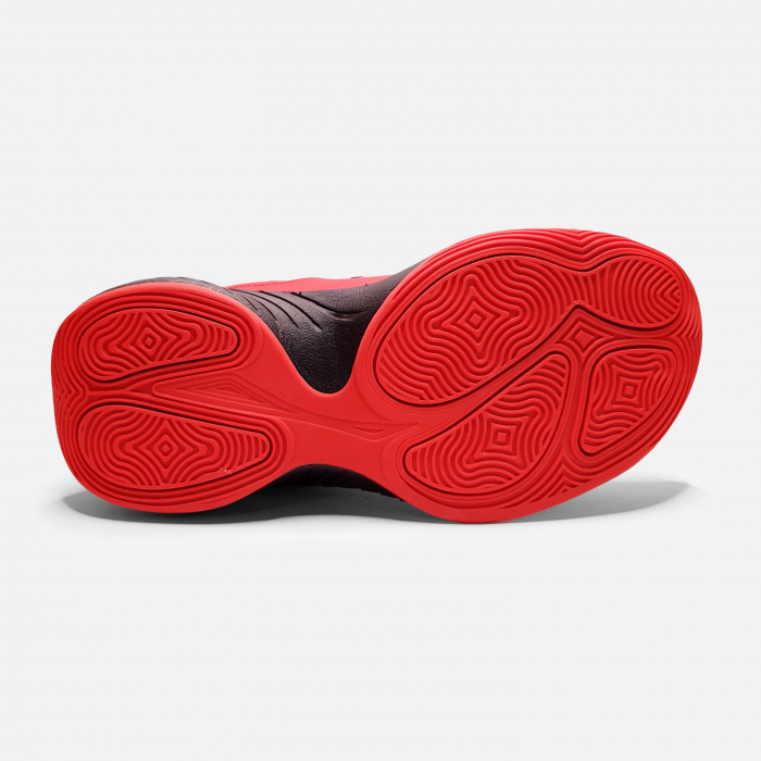 Ghete baschet Peak Match I, rosu/negru [3]