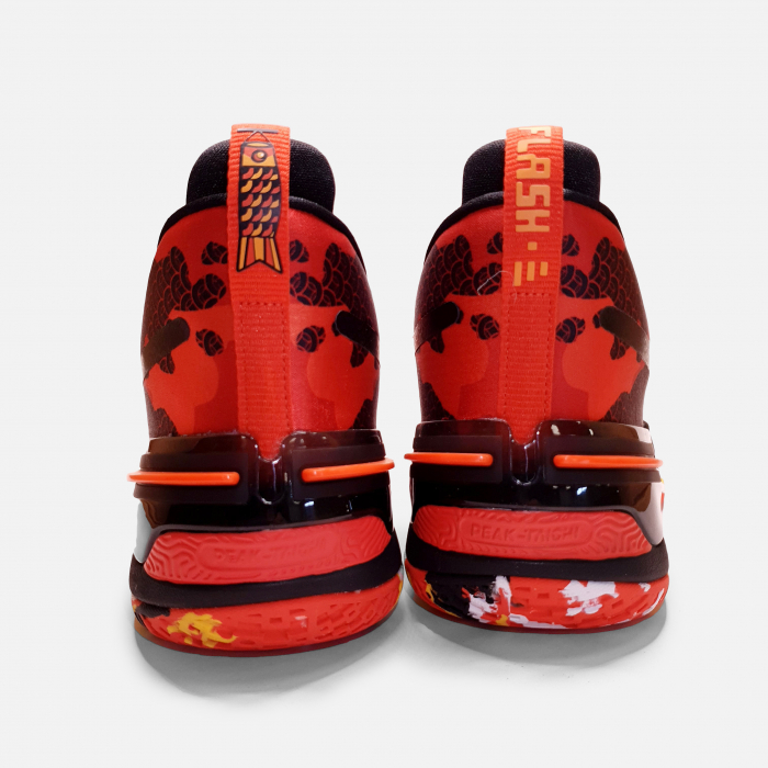 Ghete baschet Peak Taichi Flash rosu/negru [4]