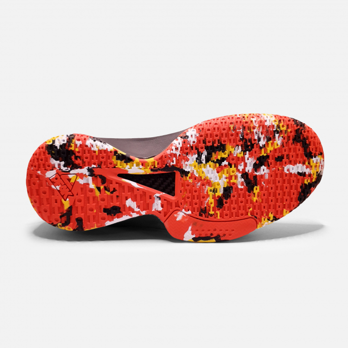 Ghete baschet Peak Taichi Flash rosu/negru [3]