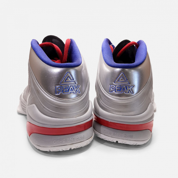 Ghete baschet PEAK Tony Parker TP9 argintiu [4]
