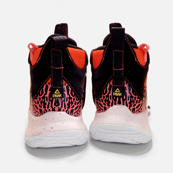 Ghete baschet rosu fluo [4]