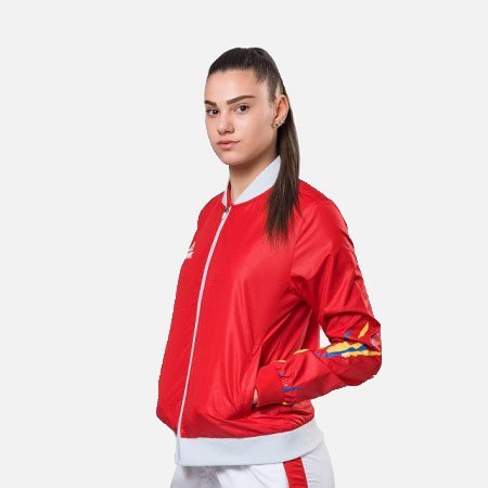 Haina Casual Feminin PEAK TeamROmania19 rosu [2]