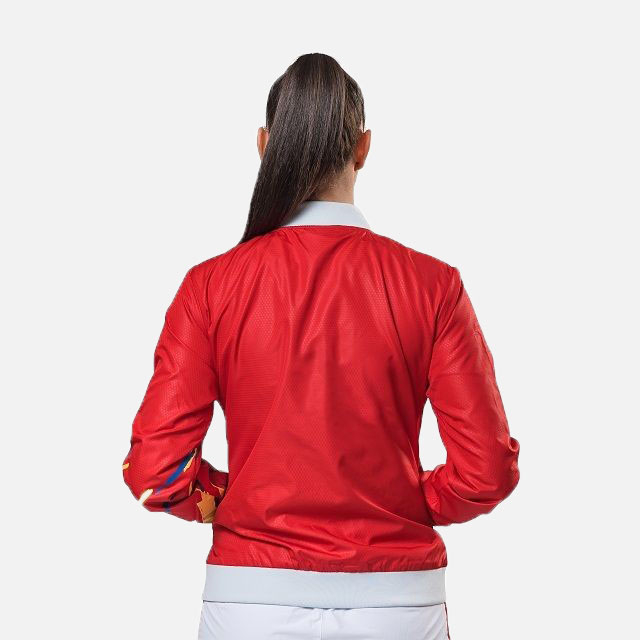 Haina Casual Feminin PEAK TeamROmania19 rosu [3]