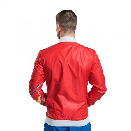 Haina Casual Masculin PEAK TeamROmania19 rosu [5]