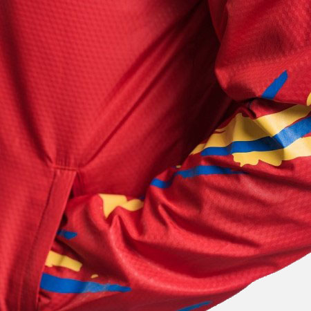 Haina Casual Masculin PEAK TeamROmania19 rosu [3]