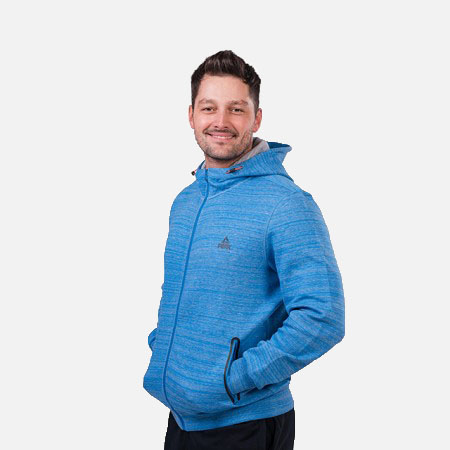 Hanorac PEAK Bounty albastru [2]