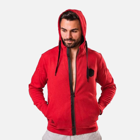 Hanorac PEAK Tony Parker Signature rosu [2]