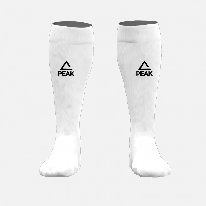 Jambiere fotbal cu soseta Peak alb [3]