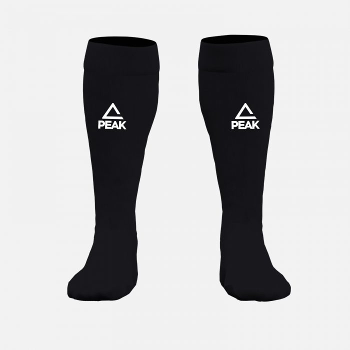Jambiere fotbal cu soseta Peak negru [3]