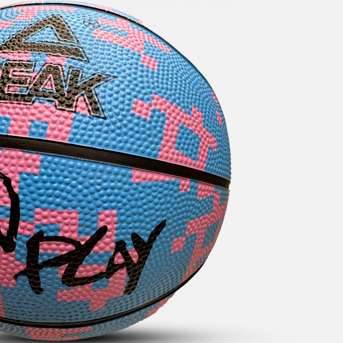 Minge Baschet Peak ICanPlay albastru/roz [4]