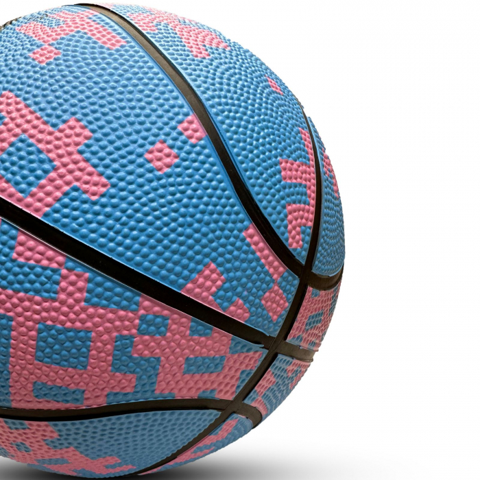 Minge Baschet Peak ICanPlay albastru/roz [3]