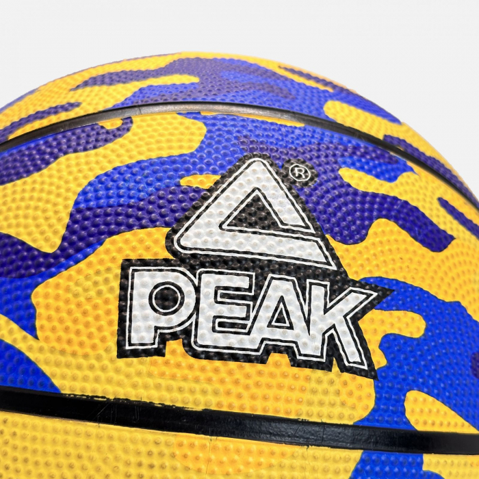 Minge Baschet Peak ICanPlay cauciuc albastru/galben [2]