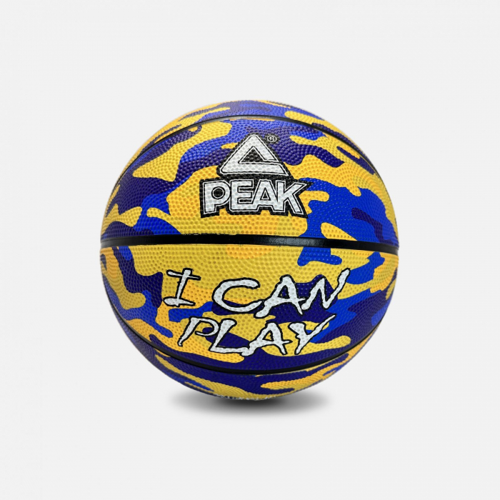 Minge Baschet Peak ICanPlay cauciuc albastru/galben [1]