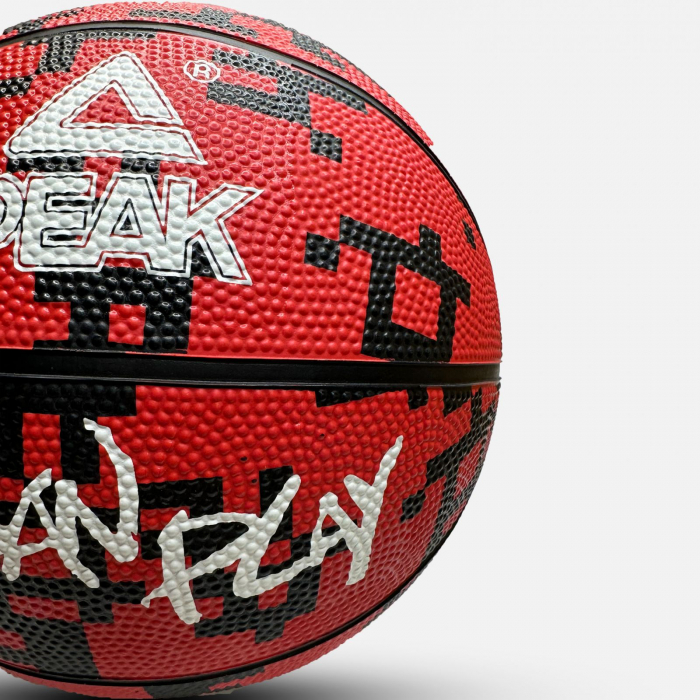 Minge Baschet Peak ICanPlay portocaliu/rosu [3]