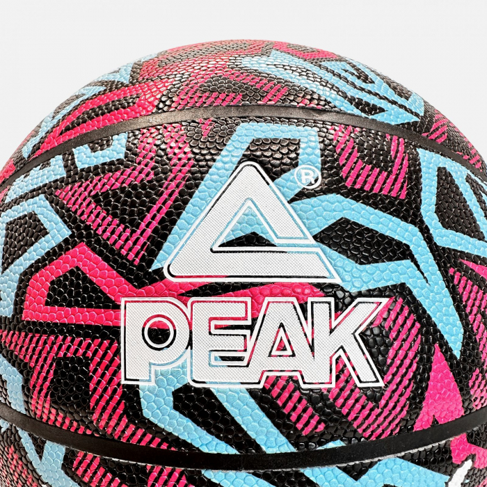 Minge Baschet Peak PU albastru/roz [3]
