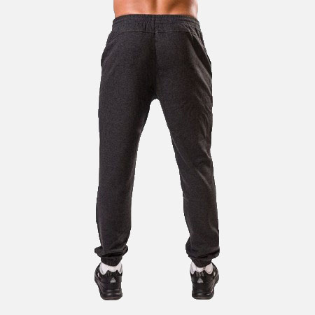 Pantaloni trening PEAK Crew gri inchis [3]