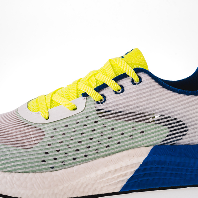 Pantofi sport alb/fluo [5]