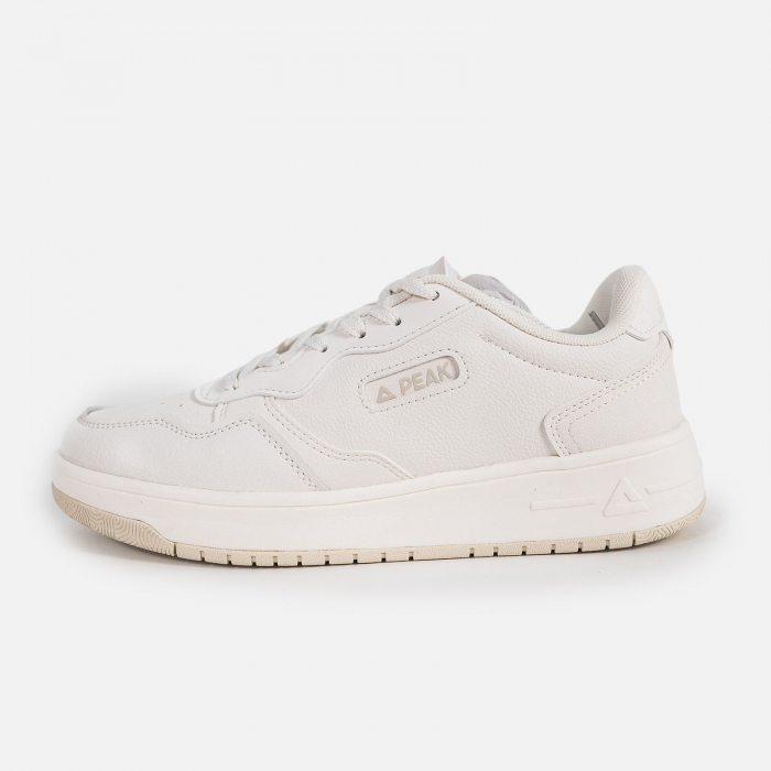 Pantofi sport Casual Peak Retro Lowtop alb [2]