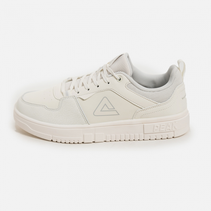 Pantofi sport Casual Peak Retro Lowtop alb/gri [4]