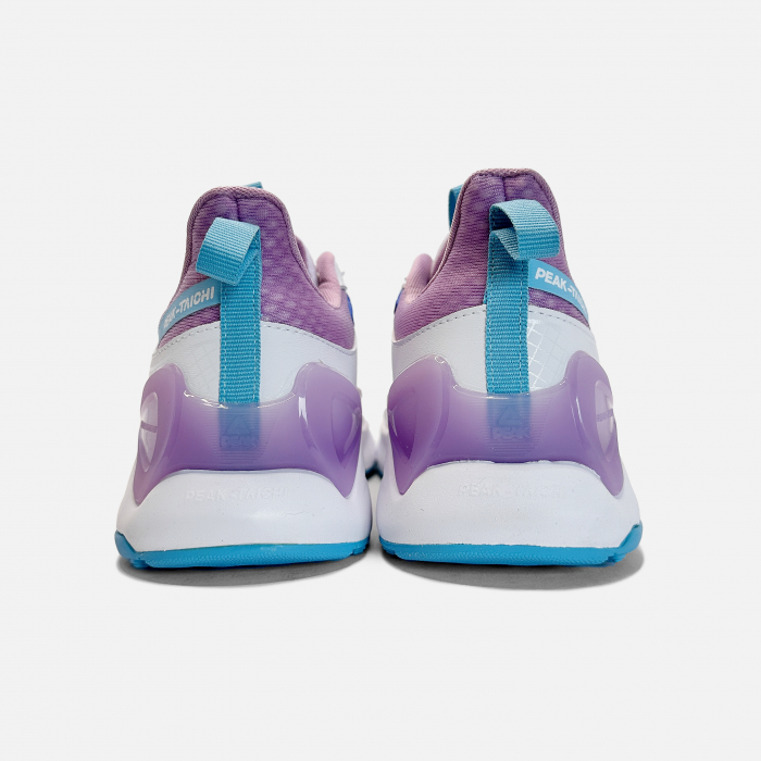 Pantofi sport copii Peak alb/mov [4]