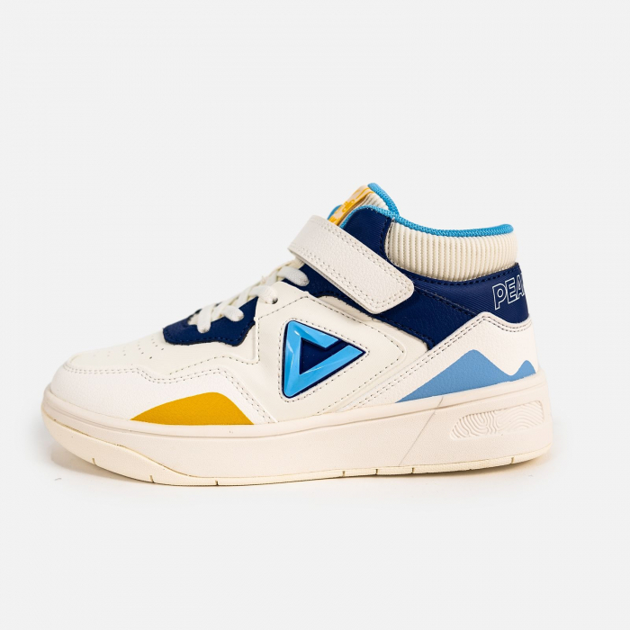 Pantofi sport copii Peak Court albi [4]
