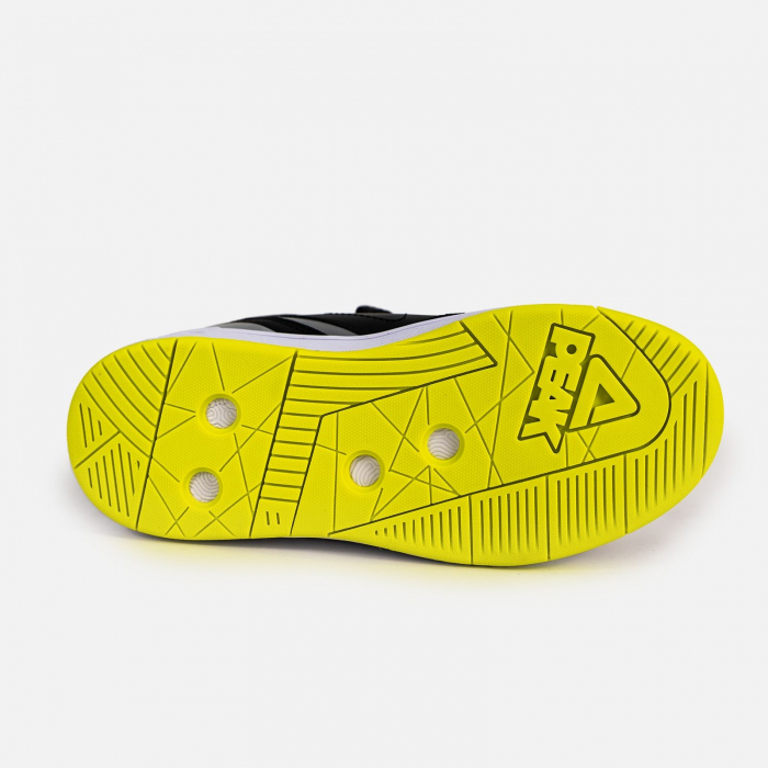 Pantofi sport copii Peak Court negru/verde [2]