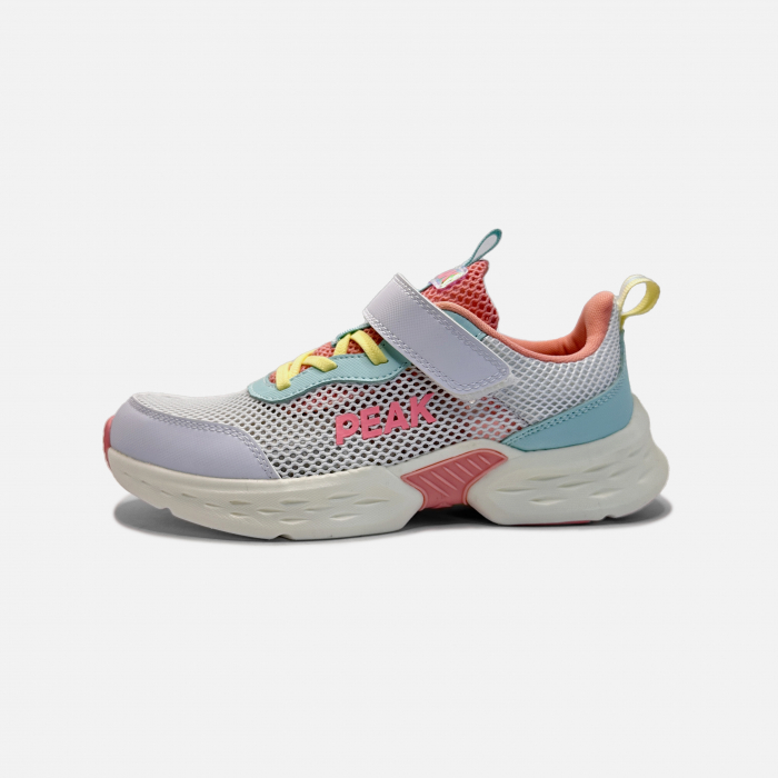 Pantofi Sport copii PEAK Net alb/roz [2]