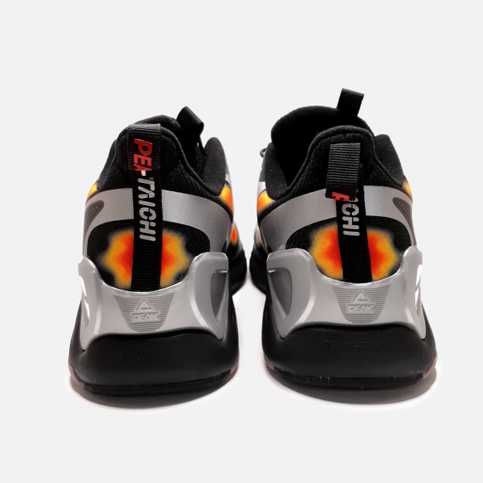 Pantofi Sport copii Peak Various , negru/alb [4]