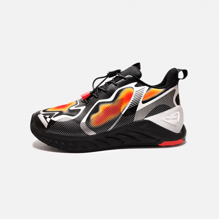 Pantofi Sport copii Peak Various , negru/alb [2]