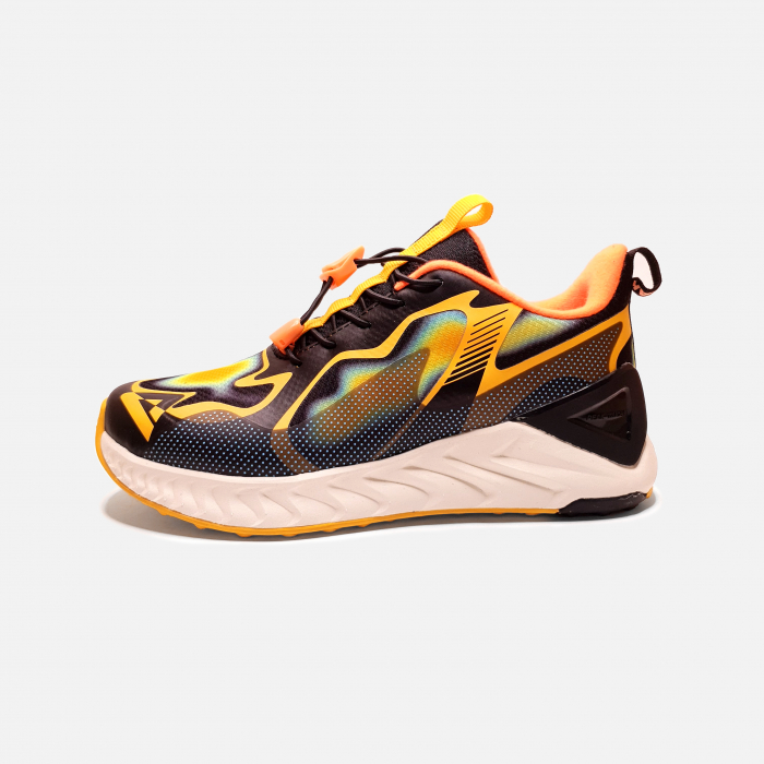 Pantofi Sport copii Peak Various , negru/orange [2]
