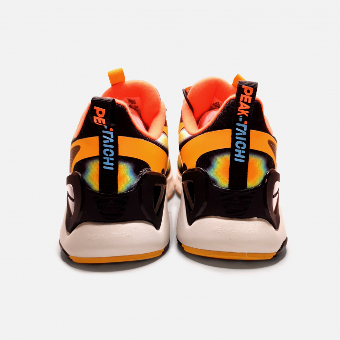 Pantofi Sport copii Peak Various , negru/orange [4]