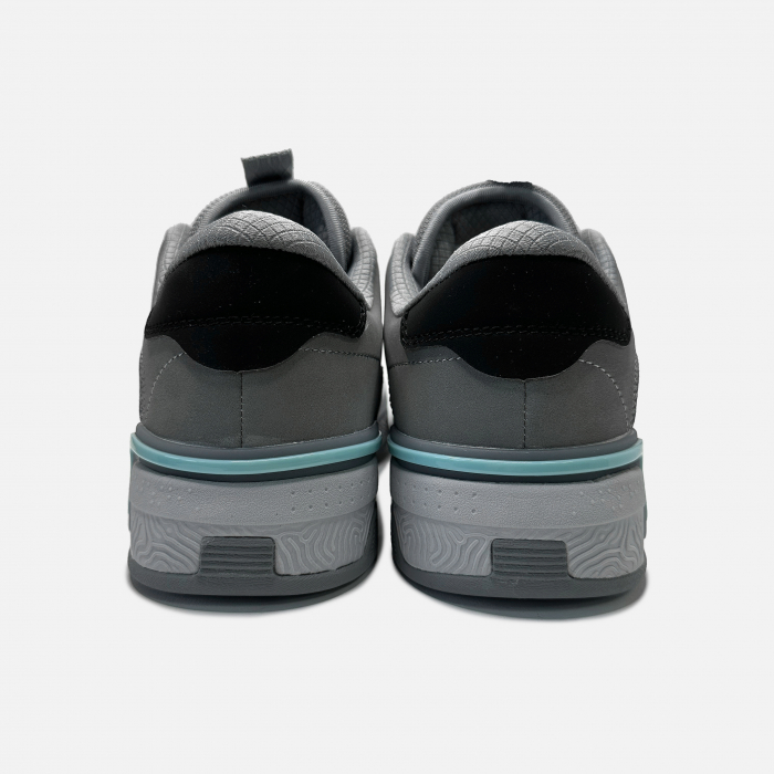 Pantofi sport Fearless barbati alb/gri [4]