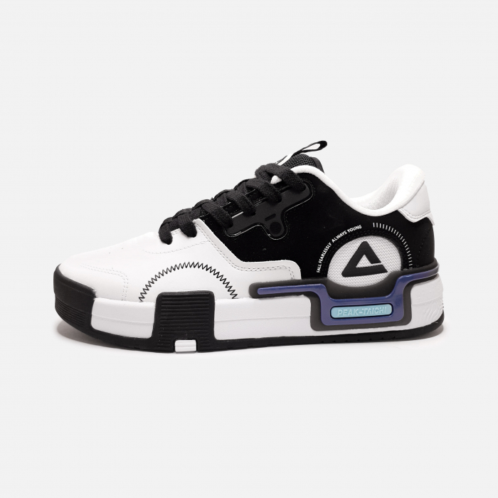 Pantofi sport Fearless barbati alb/negru [2]